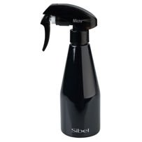 SIBEL Sprayflacon Micro Vernevelaar Conisch Zwart 250ml