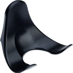 Efalock Wand Fohnhouder Zwart