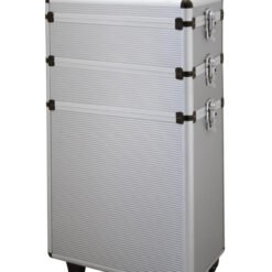 Comair Trolleykoffer 3-Delig Zilver