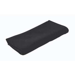 BOB TUO Handdoek Zwart 50cmx85cm