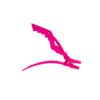 Framar Gator Grips Pink 4st