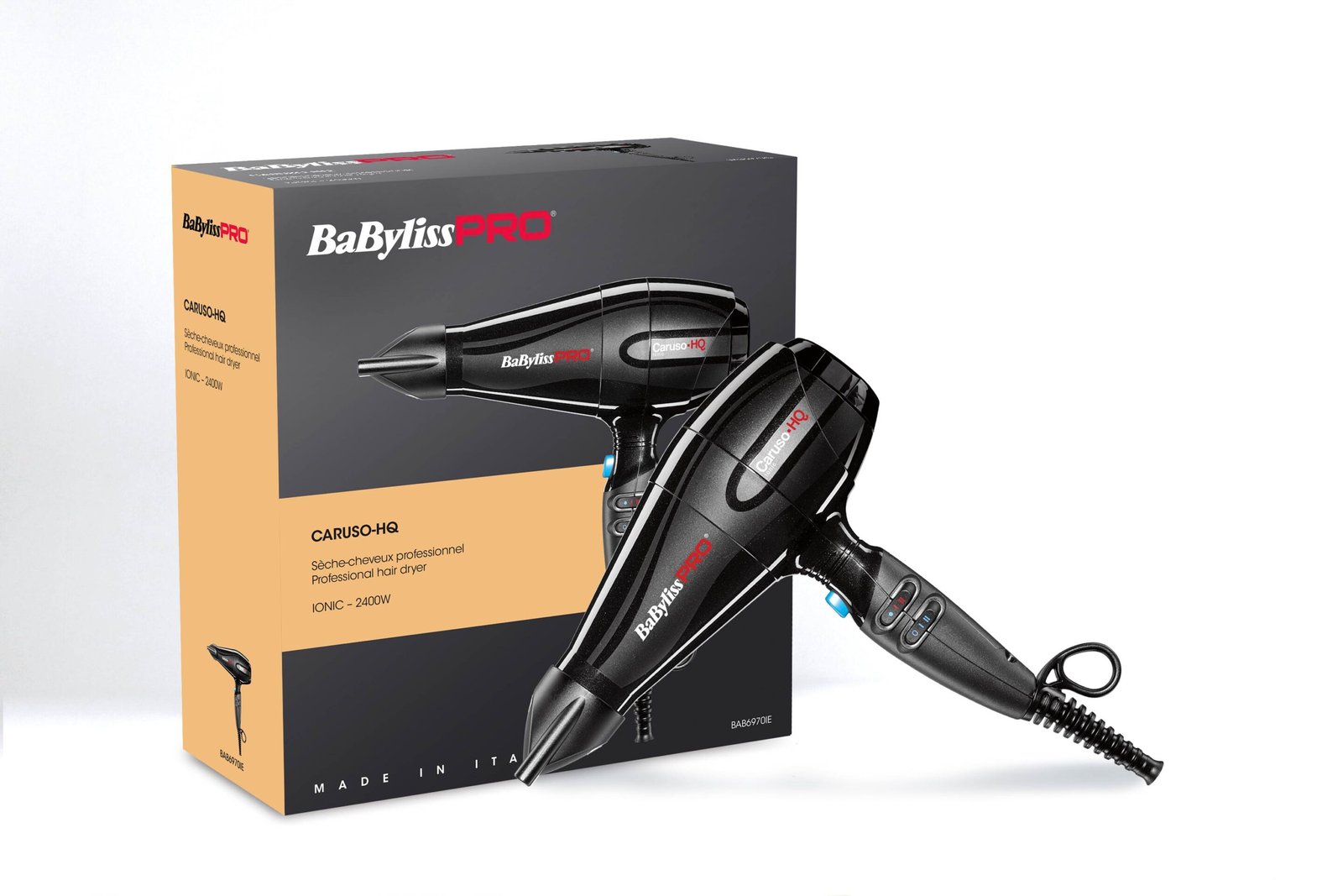 Babyliss Pro Fohn Caruso-Hq Ionic 6970Ie