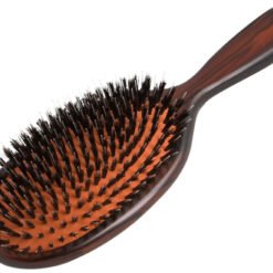 Verzorgingsborstel voor lang haar 23 cm, 11 rijen