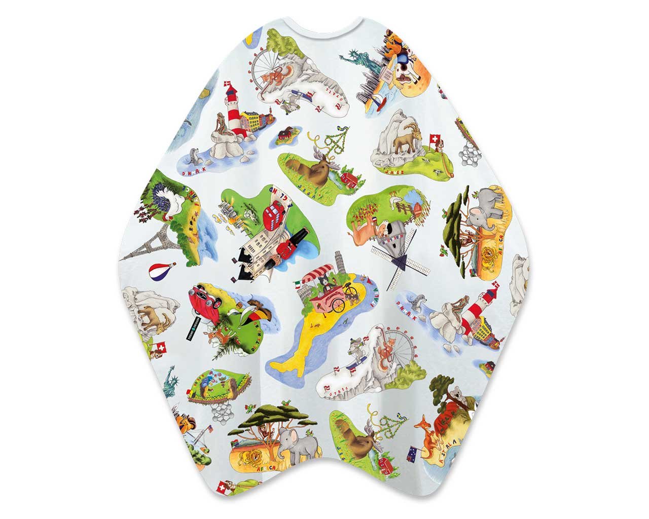 Trend-Design Kindermantel Kids World