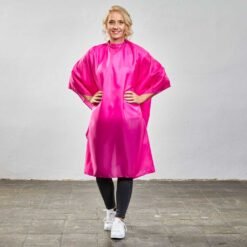 Trend-Design Kapmantel Neon Pink 93704 - Afbeelding 2