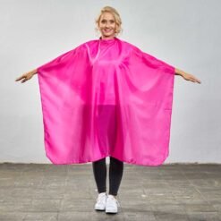 Trend-Design Kapmantel Neon Pink 93704 - Afbeelding 3