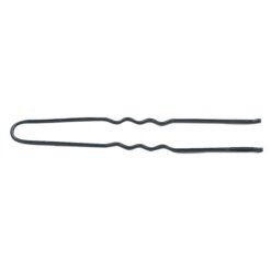 Sibel Pins Wavy 63 Mm 500 Gram Black