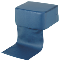 Kussenadapter, bekleding alleen zwart.