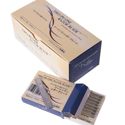 Two-In-One Razor Blade 10St