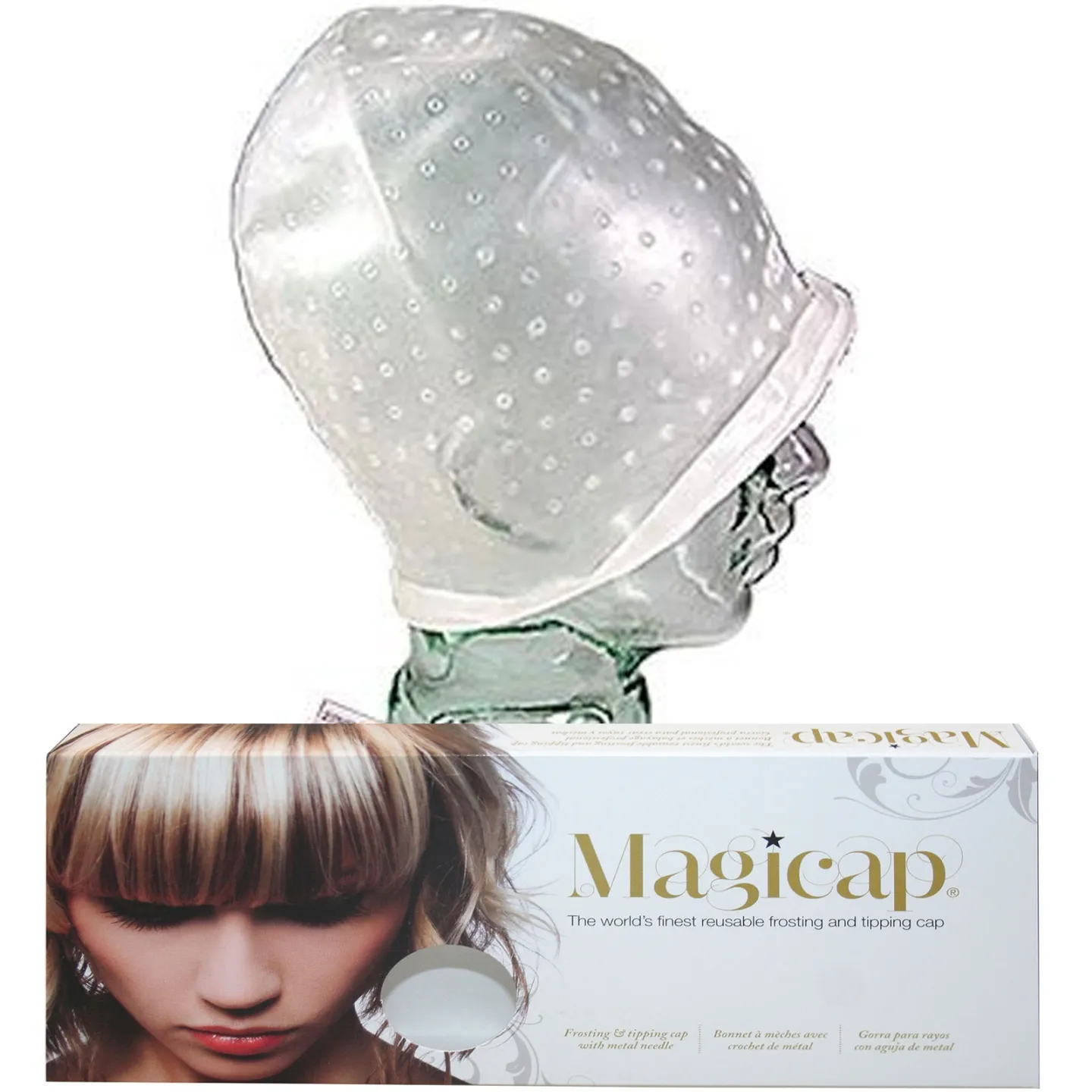 Denman Blondeermuts Magicap