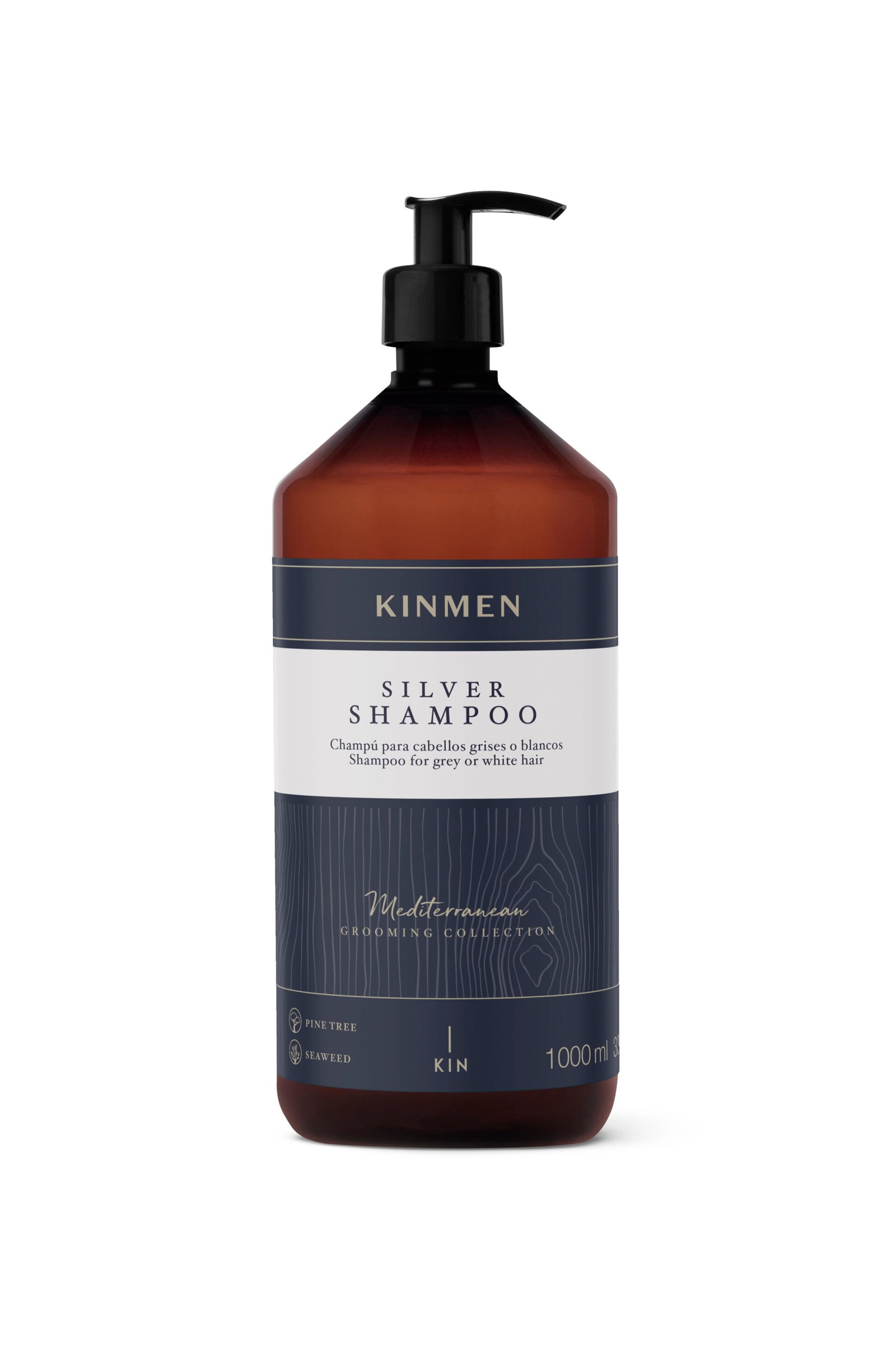 Kin men silver shampoo 1000ml