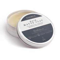 Kin men matte clay potje 100ml