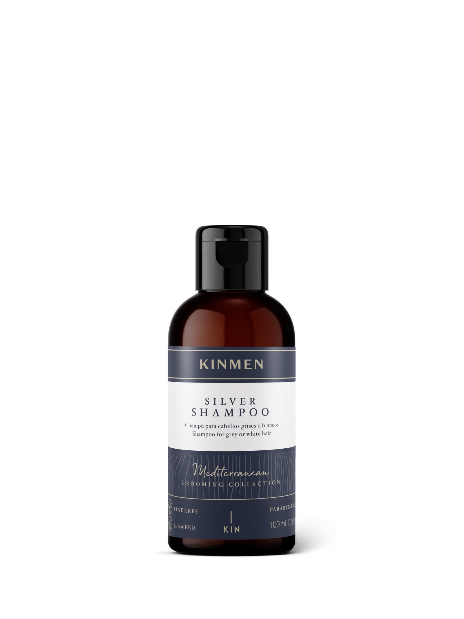 Kin men silver shampoo 100ml