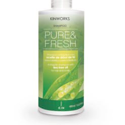 Kin works pure _ fresh shampoo 400ml