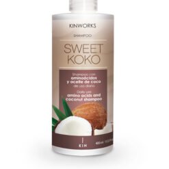 kin works sweet koko shampoo 400ml