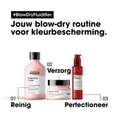 L'Oréal Serie Expert Blow-Dry Fluidifier 10 in 1 Cream 150ml