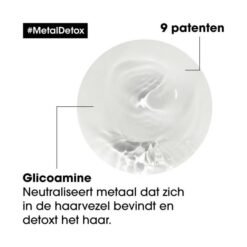 Loreal Serie Expert Metal Detox Shampoo 300ml - Afbeelding 3