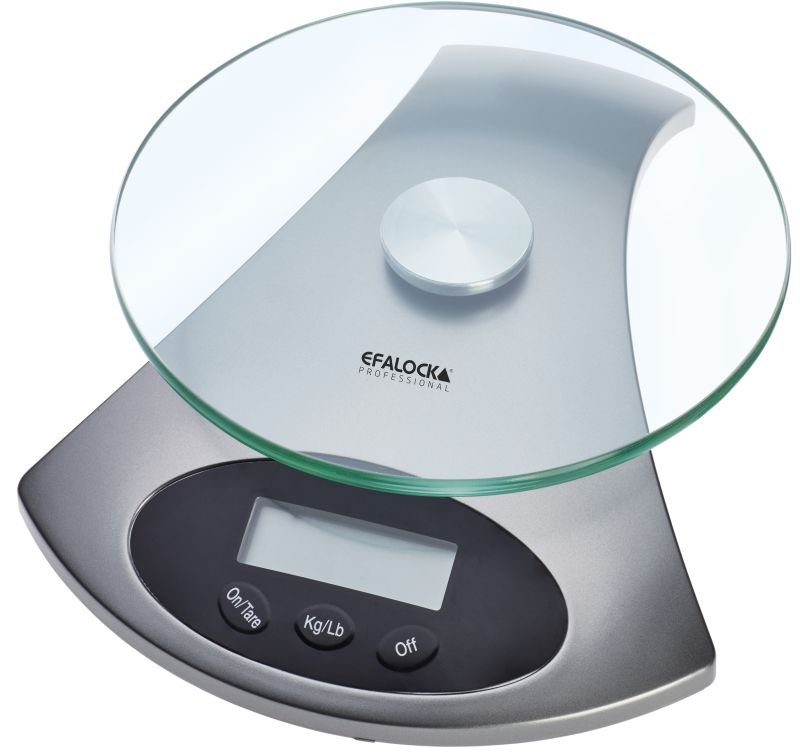 POWER-SCHAAL KLEURSCHAAL EFALOCK net- en batterijvoeding nauwkeurigheid: 1 g weegvermogen: 5 kg Inhoud verpakking: 1 stuk(s)