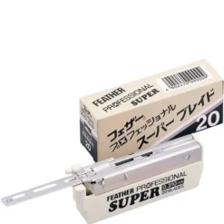 Feather Professional Super Blades Mesjes 20St