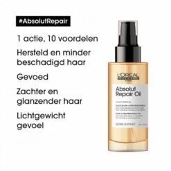 L'Oréal Serie Expert Absolut Repair Gold 10-in-1 Oil 90ml