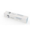 Aluminiumrol, lengte 1 m, dikte 15 µ, verpakt in handige dispenserdoos.