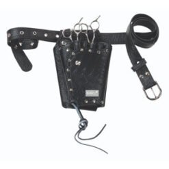 SIBEL Houder Boy 5 voor 5 scharen Mat Zwart Croco