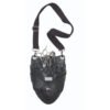 SIBEL Schaarhouder Boy 7 voor 6 scharen Mat Zwart Croco