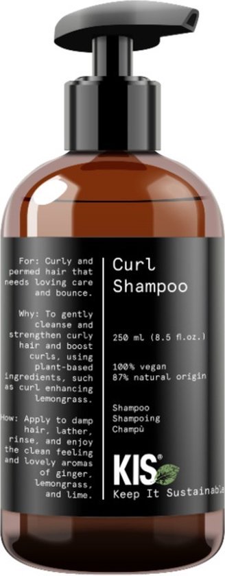 Kis Green Curl Shampoo