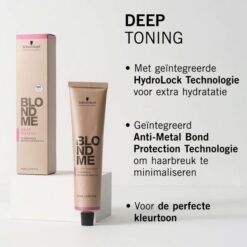 Schwarzkopf Blond Me Deep Toning 60ML