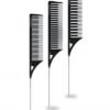 Framar Dreamweaver Comb set van 3 kammen - Zwart