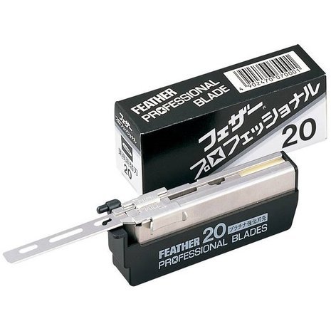 Feather Professional Blade Mesjes 20St