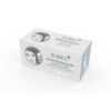 Aluminiumrol, lengte 1 m, dikte 15 µ, verpakt in handige dispenserdoos.