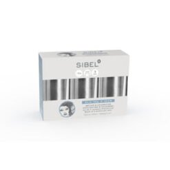 Set van 3 rollen aluminium.