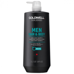 Goldwell Dualsenses For Men Hair & Body Shampoo 1000ml