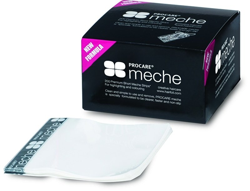 Hairfoil Meches Kort 96MMx96MM