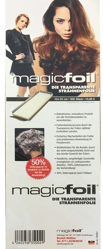 Kis Magicfoil 10X30CM 500St