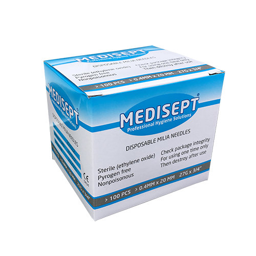 Medisept Disposable Milia Needles Sterile 100St