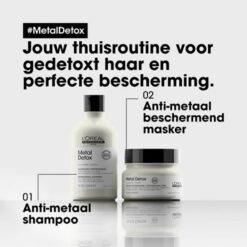 L'Oréal Serie Expert Metal Detox Shampoo 300ml