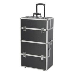 Efalock Trolleykoffer Black Molly 2delig