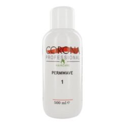 Omschrijving Corona Permwave Nr.1 500ML Permanent vloeistof voor normaal haar.
