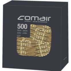 Comair Pretty Fashion Schuifjes 48mm Gold 500st.