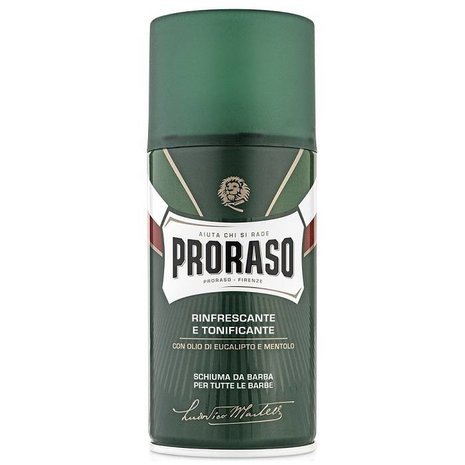 Proraso Groen Scheer Mousse
