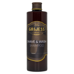 Gaijess Shave & Wash 250ml