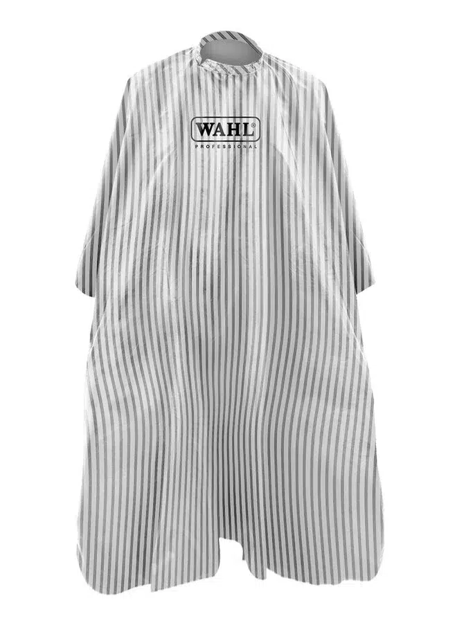 Wahl Barber Cape Pinstripe