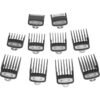 Wahl Opzetkam Set Type 1 - Plastic PREMIUM - (10 Stuks)