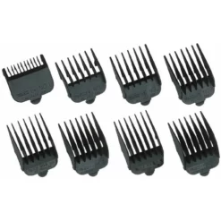 Wahl Opzetkam Set Type 1 - Plastic Zwart 