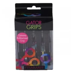 Framar Black Gator Grips