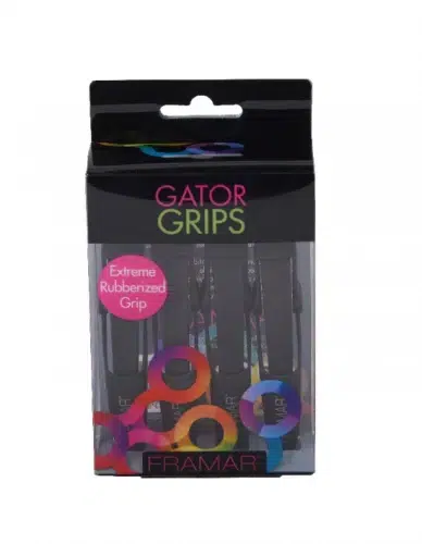 Framar Black Gator Grips