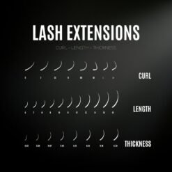 Florence Premium Lash C-Curl 0,07 Combined
