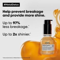 L'Oréal Serie Expert Metal Detox Oil 50ml